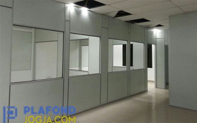 Jasa Pemasangan Partisi Ruangan Jogja