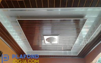 Jasa Pemasangan Plafon PVC Jogja