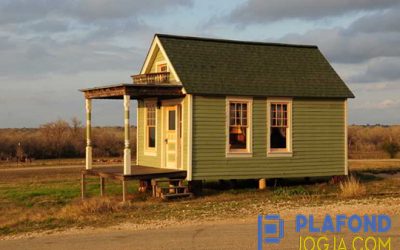 Jasa Pemasangan Rumah Semi Permanent Jogja