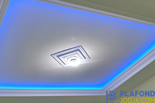 Plafon Gypsum Minimalis